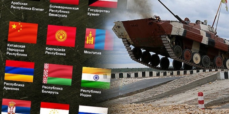 Вооруженные силы стран СНГ готовятся к Армейским международным играм-2018