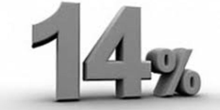 Нацбанк оставил ставку рефинансирования на уровне 14%