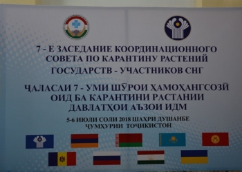 В Душанбе обсудили вопросы карантина растений в СНГ