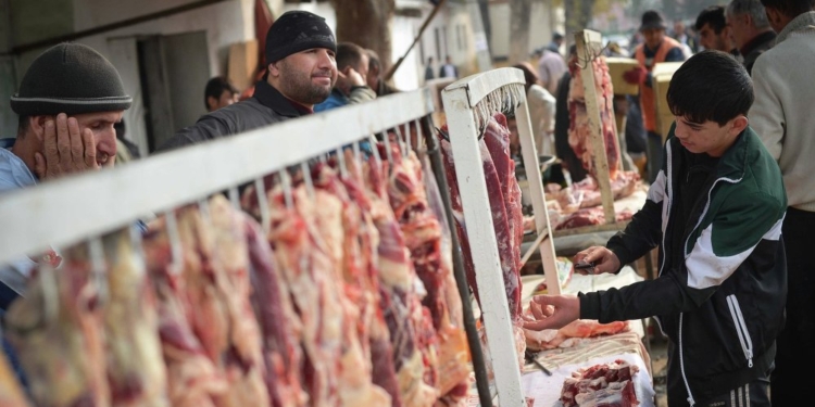 В Таджикистане государство будет регулировать цены на продукты первой необходимости