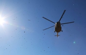 В Горах Памира в Таджикистане пропал вертолет с 13 альпинистами на борту