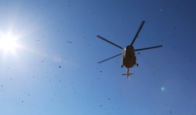 В Горах Памира в Таджикистане пропал вертолет с 13 альпинистами на борту