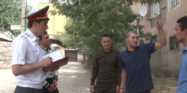 В Душанбе пресечена деятельность преступной группировки, занимающейся грабежами и кражами