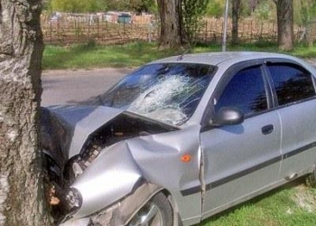 В Ховалинге автомашина врезалась в дерево. Погибли мать и супруга водителя