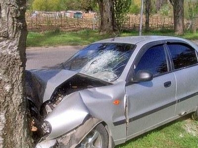 В Ховалинге автомашина врезалась в дерево. Погибли мать и супруга водителя