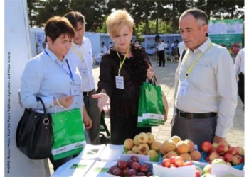 В Хатлонской области прошел первый форум плодоовощной продукции