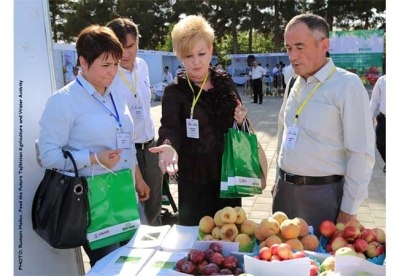 В Хатлонской области прошел первый форум плодоовощной продукции