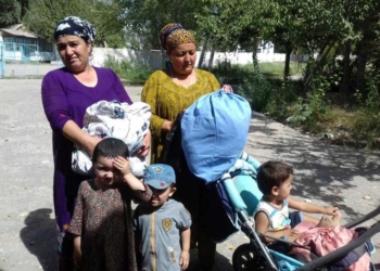 Малоимущие семьи Мастчинского района получили помощь от ОКПТ