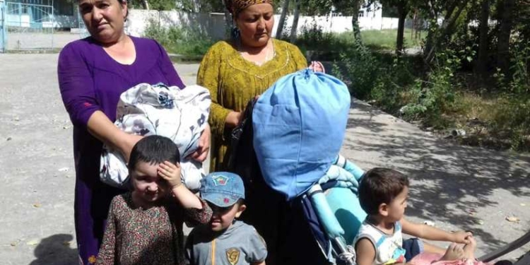 Малоимущие семьи Мастчинского района получили помощь от ОКПТ