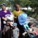 Малоимущие семьи Мастчинского района получили помощь от ОКПТ