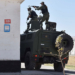 Российский генерал проверяет 201-ю военную базу в Таджикистане