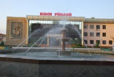 В Худжанде открылась выставка индийских товаров