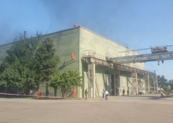 В городе Бустон прошли комплексные учения по гражданской обороне