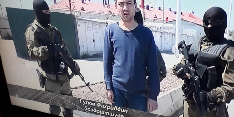 В Таджикистане осуждены террористы, готовившие серию терактов в Душанбе