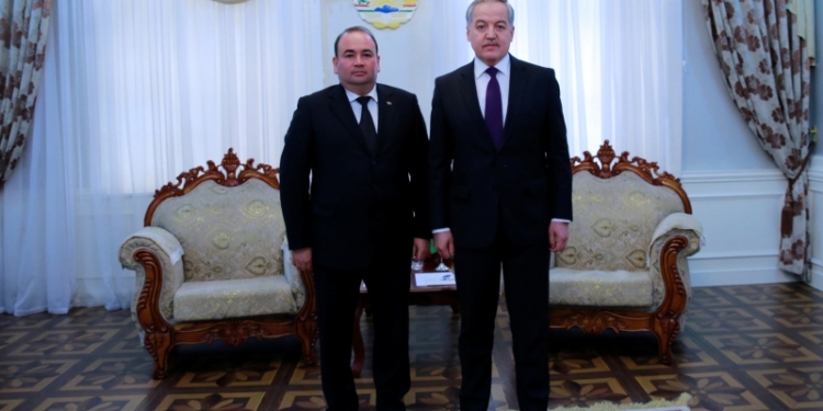 Новый посол Туркменистана в Таджикистане приступил к работе
