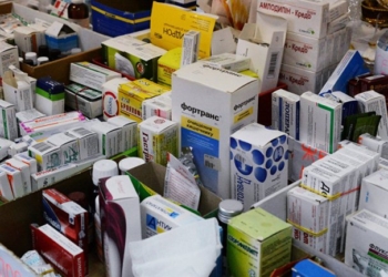 В Кыргызстане пресекли незаконный ввоз медикаментов из Таджикистана