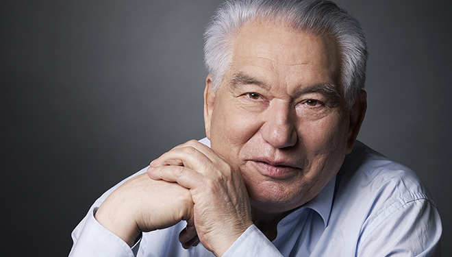 Великий писатель Ч. Айтматов о роли русского языка
