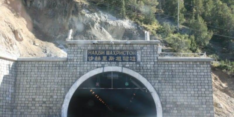Автотранспортный  тоннель «Шахристон» закроют на несколько часов