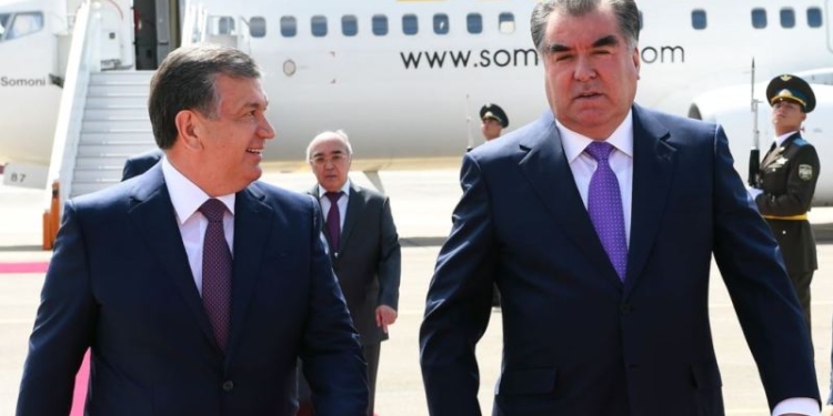 Стала известна программа госвизита Эмомали Рахмона в Узбекистан