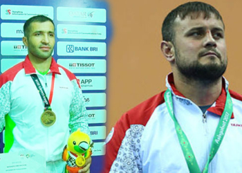 Таджикские спортсмены завоевали на Азиаде-2018 семь медалей