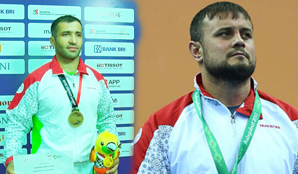 Таджикские спортсмены завоевали на Азиаде-2018 семь медалей