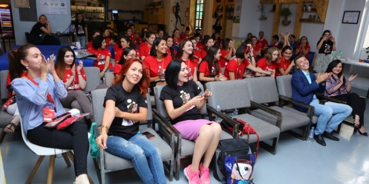 Tcell поддержал начинающих предпринимателей на StartupWeekendWomеnTajikistan 2018!