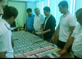 В аэропорту Худжанда предотвращена попытка контрабанды крупной суммы в иностранной валюте