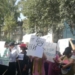 У офиса ОБСЕ в Душанбе прошла акция протеста.