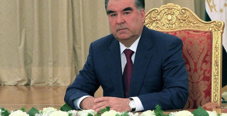 Э. Рахмон поздравил новоизбранного президента Пакистана