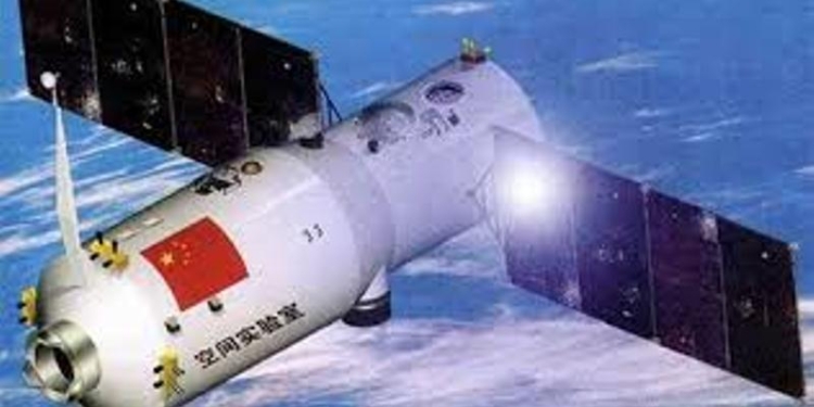 Китайская космическая лаборатория «Тяньгун-2» будет управляемо сведен с орбиты во второй половине 2019 года