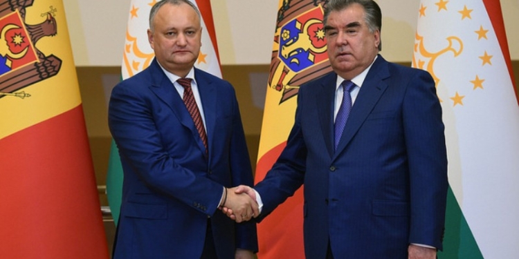 Президенты Таджикистана и Молдовы обсудили перспективы сотрудничества