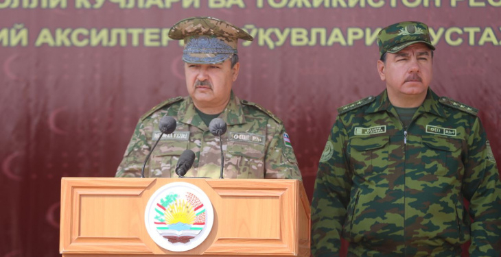 Узбекистан и Таджикистан готовы совместно дать отпор противнику