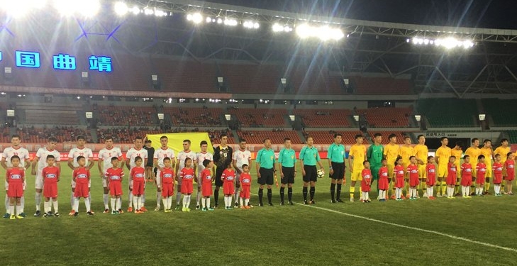 Матч Таджикистан (U-21) –Китай (U-21) не был доигран из-за сильного дождя