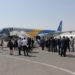 Презентация новейшего бразильского  самолета Embraer  Е190-Е2 в Душанбе
