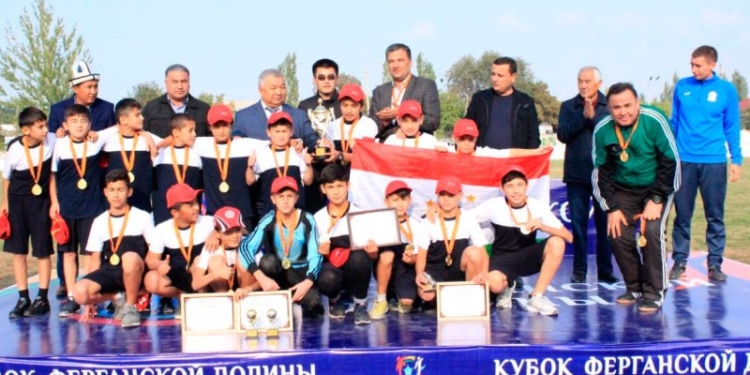 Юноши Согдийской области выиграли турнир на Кубок Ферганской долины