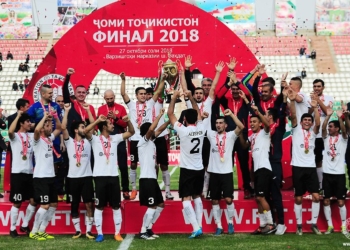 «Истиклол» стал семикратным обладателем Кубка Таджикистана