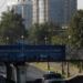 Мост в районе столичного Автовокзала закрыли на ремонт