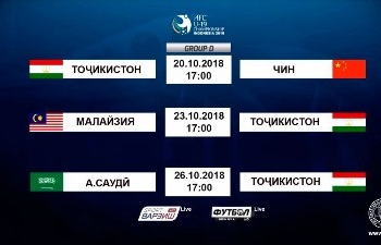 Телеканалы «Варзиш и «Футбол» покажут все матчи «молодежки» на чемпионате Азии-2018
