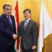 Президент Таджикистана встретился с главой JICA