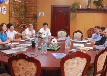 «55 Group» и «МегаФон Таджикистан» расширяют сферы сотрудничества