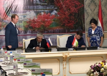 Главы МВД Таджикистана и России утвердили план работы на 2019 год