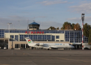 Авиакомпания «Таджик Эйр» презентовала свой новый самолет Bombardier CRJ – 200