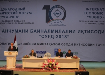 Свободные экономические зоны Таджикистана отметили свое десятилетие