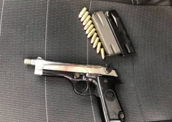 Гражданин Таджикистана пытался продать пистолет Beretta сотруднику СБУ в Киеве