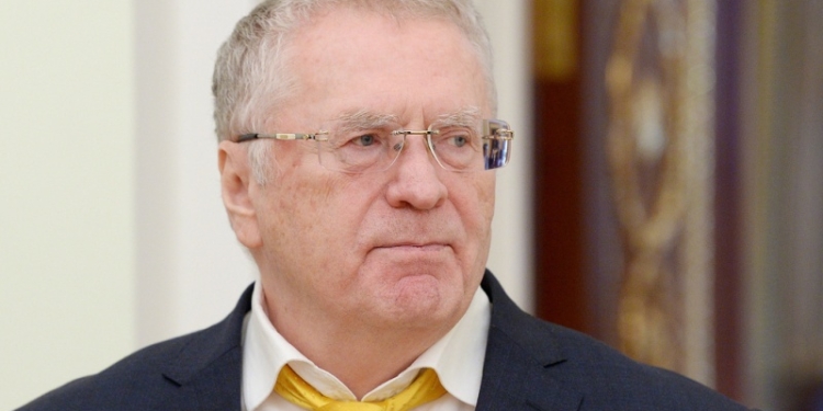 Владимир Жириновский прибыл в Душанбе