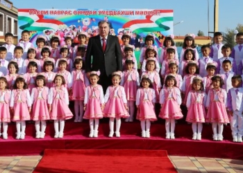 Президент принял участи в открытии ряда объектов в Дж.Расуловском районе