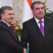 Шавкат Мирзиёев поздравил Эмомали Рахмона с днем рождения