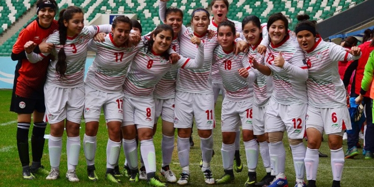 Женская сборная Таджикистана обыграла Кыргызстан на старте чемпионата CAFA