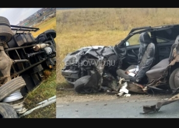Двое граждан Таджикистана погибли в ДТП в Чехове