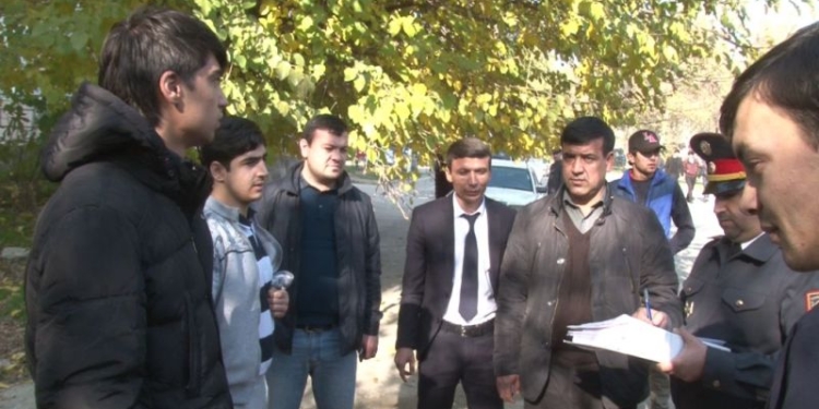 В Душанбе задержана группировка, занимающаяся грабежами